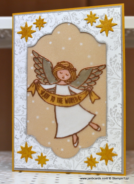 Vellum Angel Video - JanB Cards