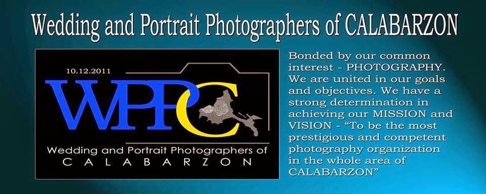 Wedding and Portrait Photographers of Calabarzon (WPPC)