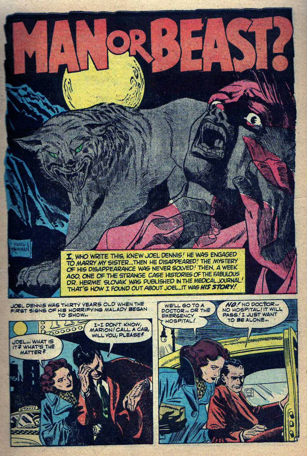 Strange Tales (1951) Issue #32 #34 - English 2