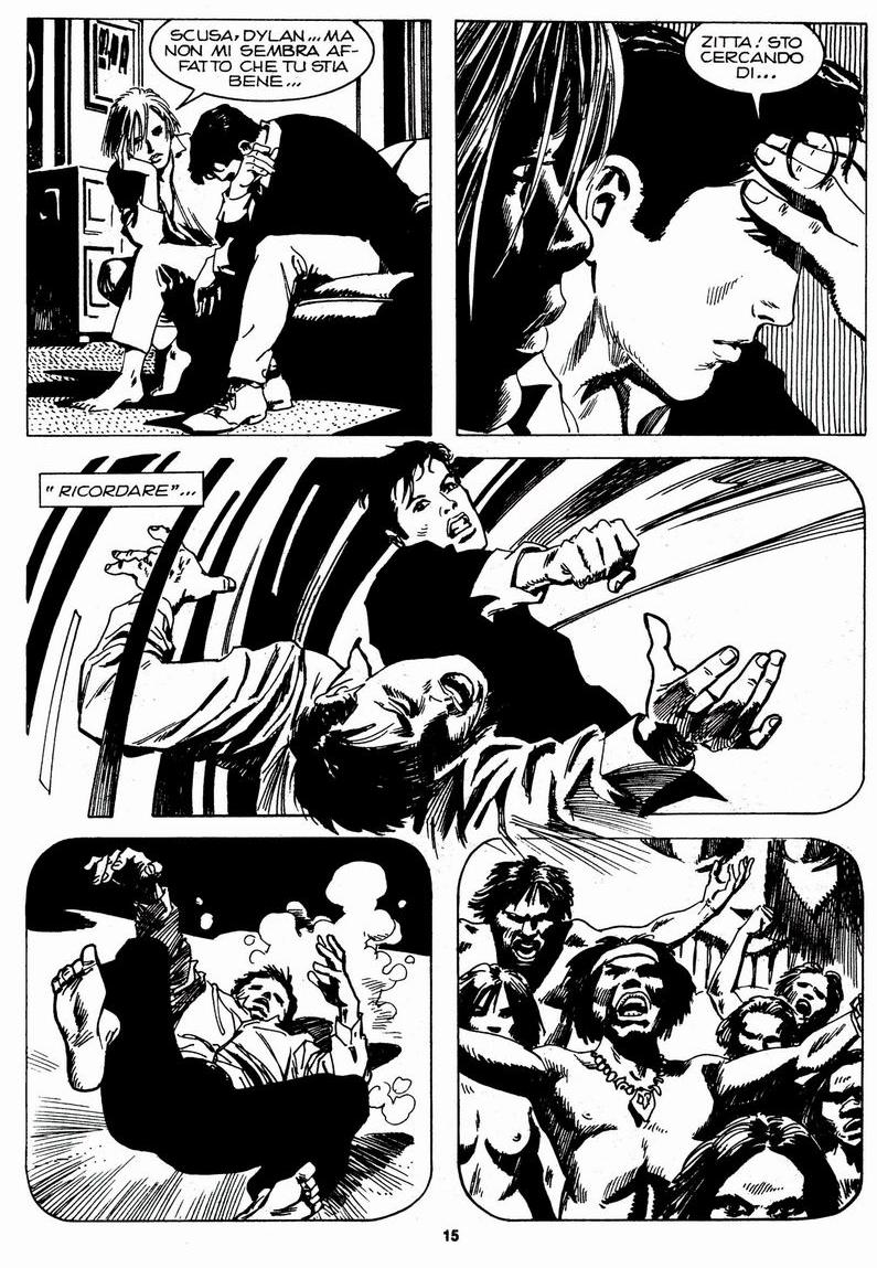 Dylan Dog (1986) issue 199 - Page 12