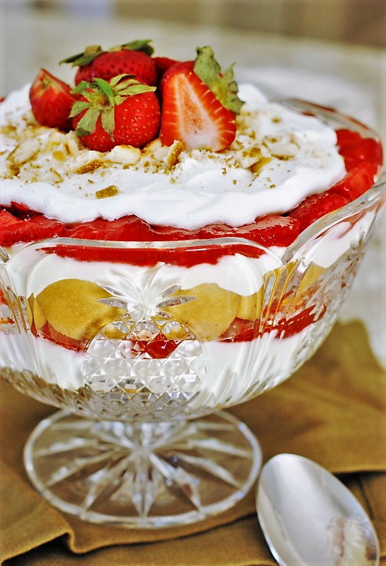 Strawberry Pudding The Kitchen is My Playground