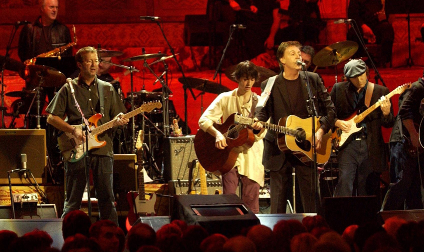 Meet the Beatles for Real The concert for a film review