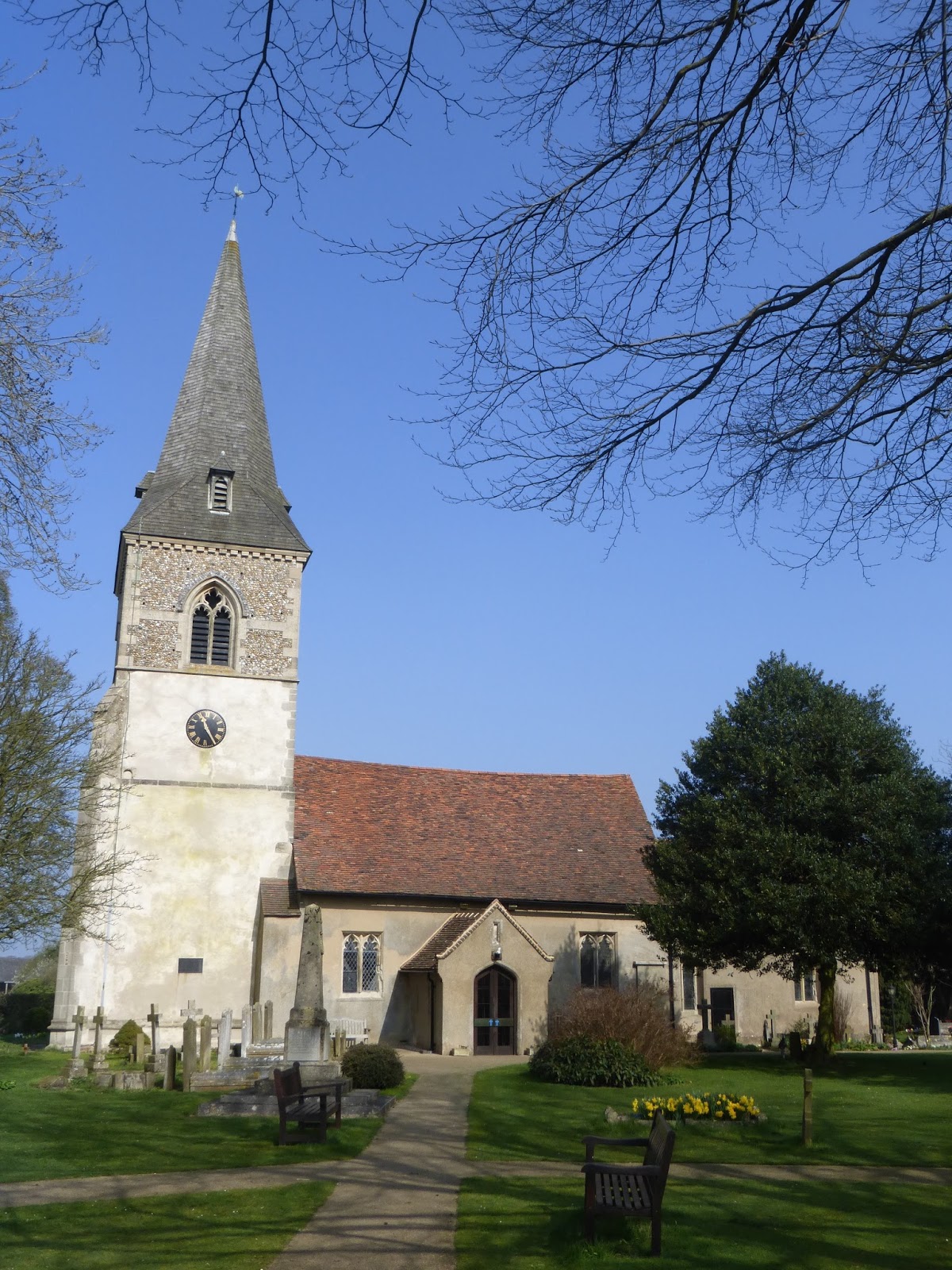 Icknield Indagations Datchworth church, Herts