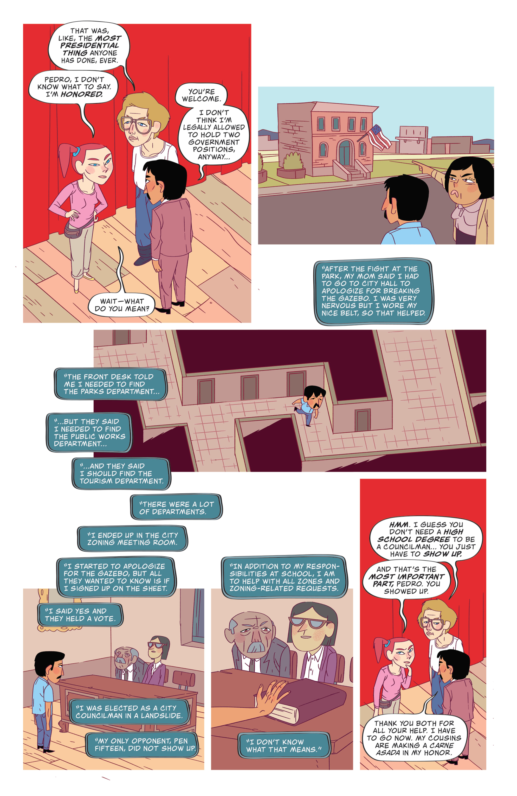 Read online Napoleon Dynamite comic -  Issue #4 - 20