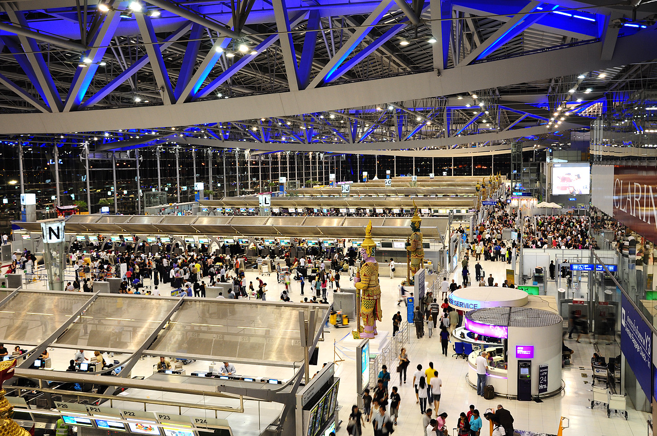 Аэропорт бангкока суварнабхуми Аэропорт бангкока суварнабхуми