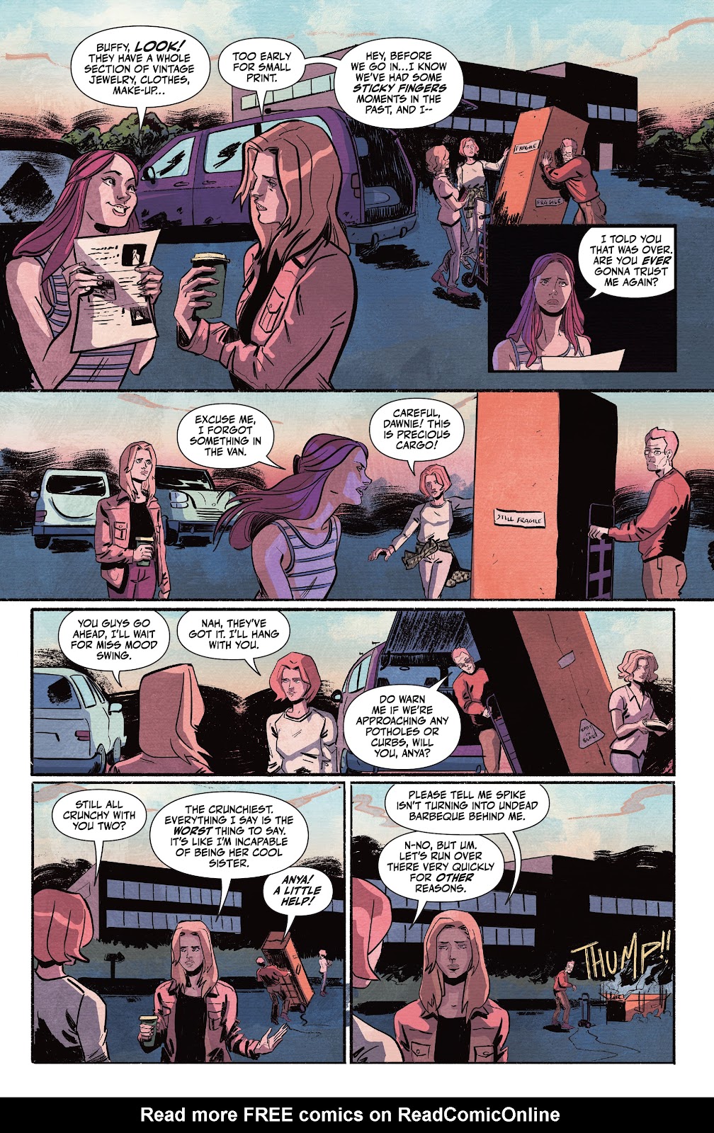 Buffy The Vampire Slayer: The Lost Summer issue 1 - Page 15