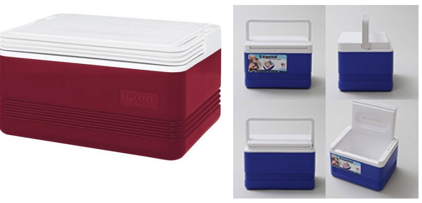6 pack igloo cooler