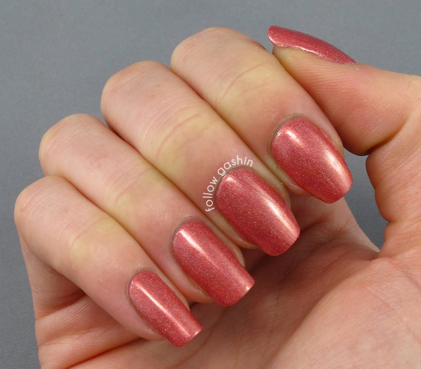 follow gashin SWATCHED Mentality Candy Jelly Holos