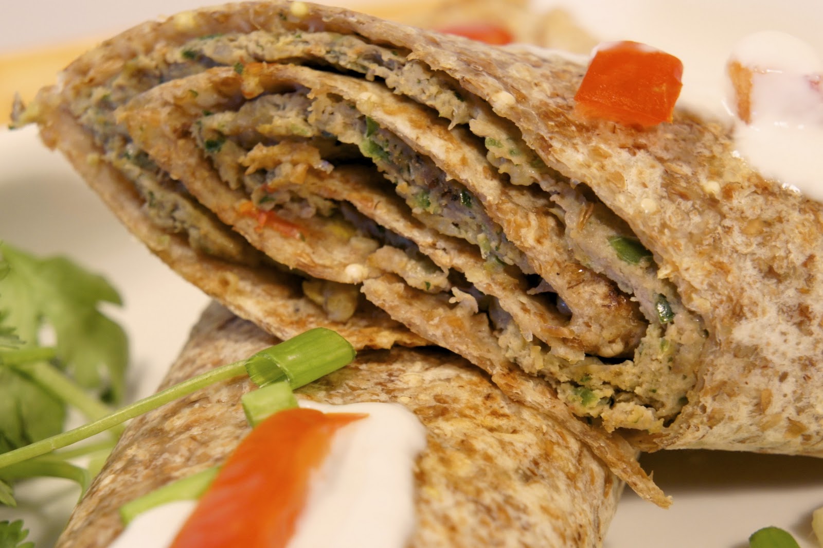 Maximized Living Meals Ezekiel Wrap with Ground Lamb (beef)