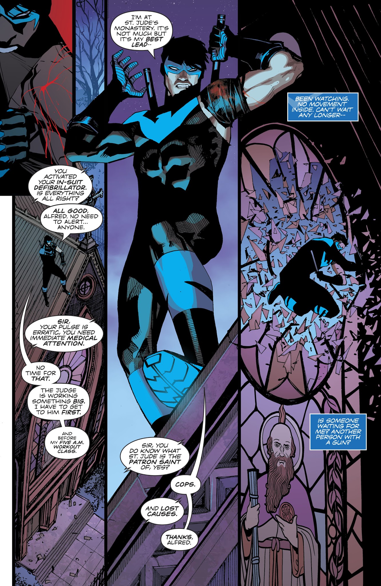 Nightwing (2016) issue 36 - Page 6