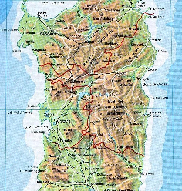 Guida di viaggio Sardegna Guida di viaggio Sardegna