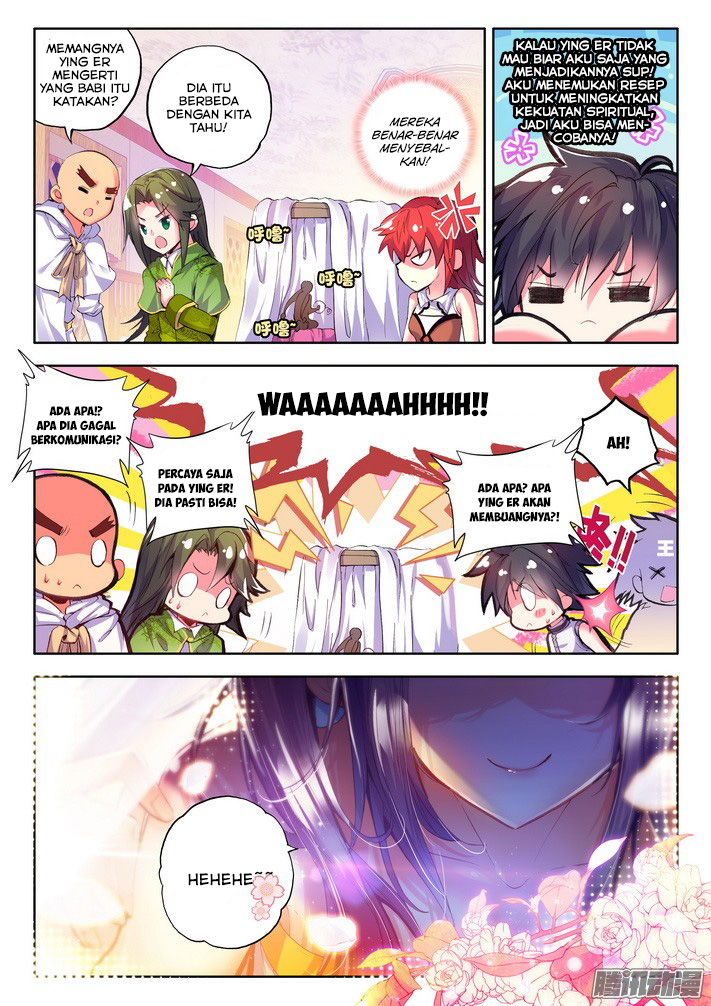 Shen Yin Wang Zuo Chapter 99