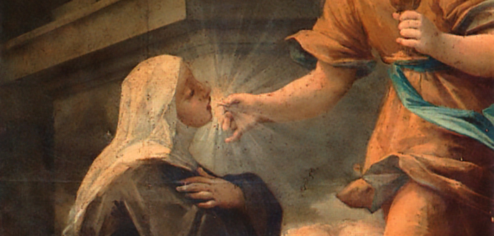 Tradcatknight Blessed Angela Of Foligno Patroness Of Those Afflicted By Sexual Temptation