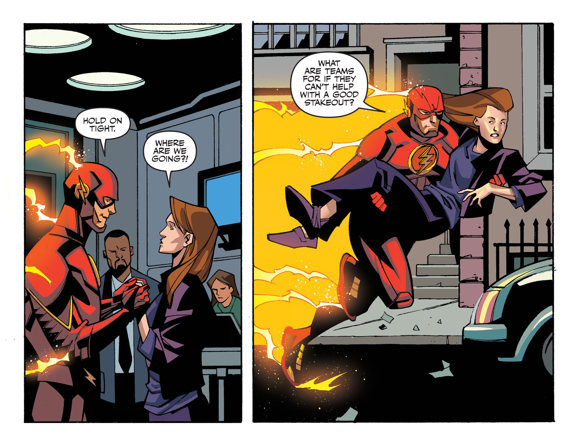 Read online The Flash: Season Zero [I] comic -  Issue #12 - 11