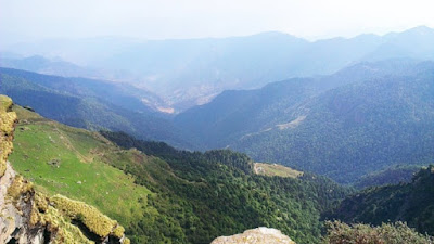 View from Chopta