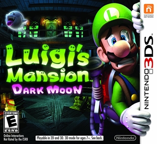 Luigi Mansion 2 dark Moon
