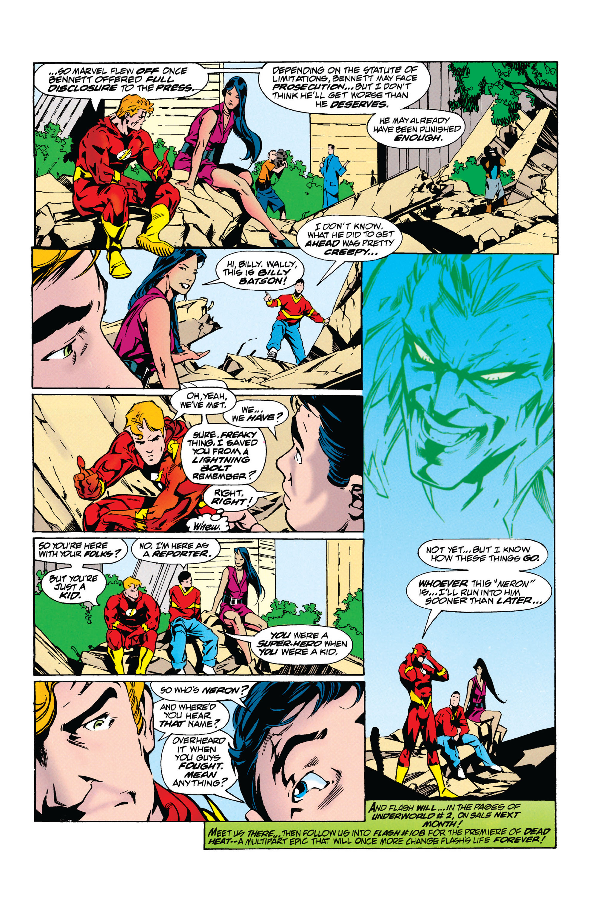 The Flash (1987) issue 107 - Page 23