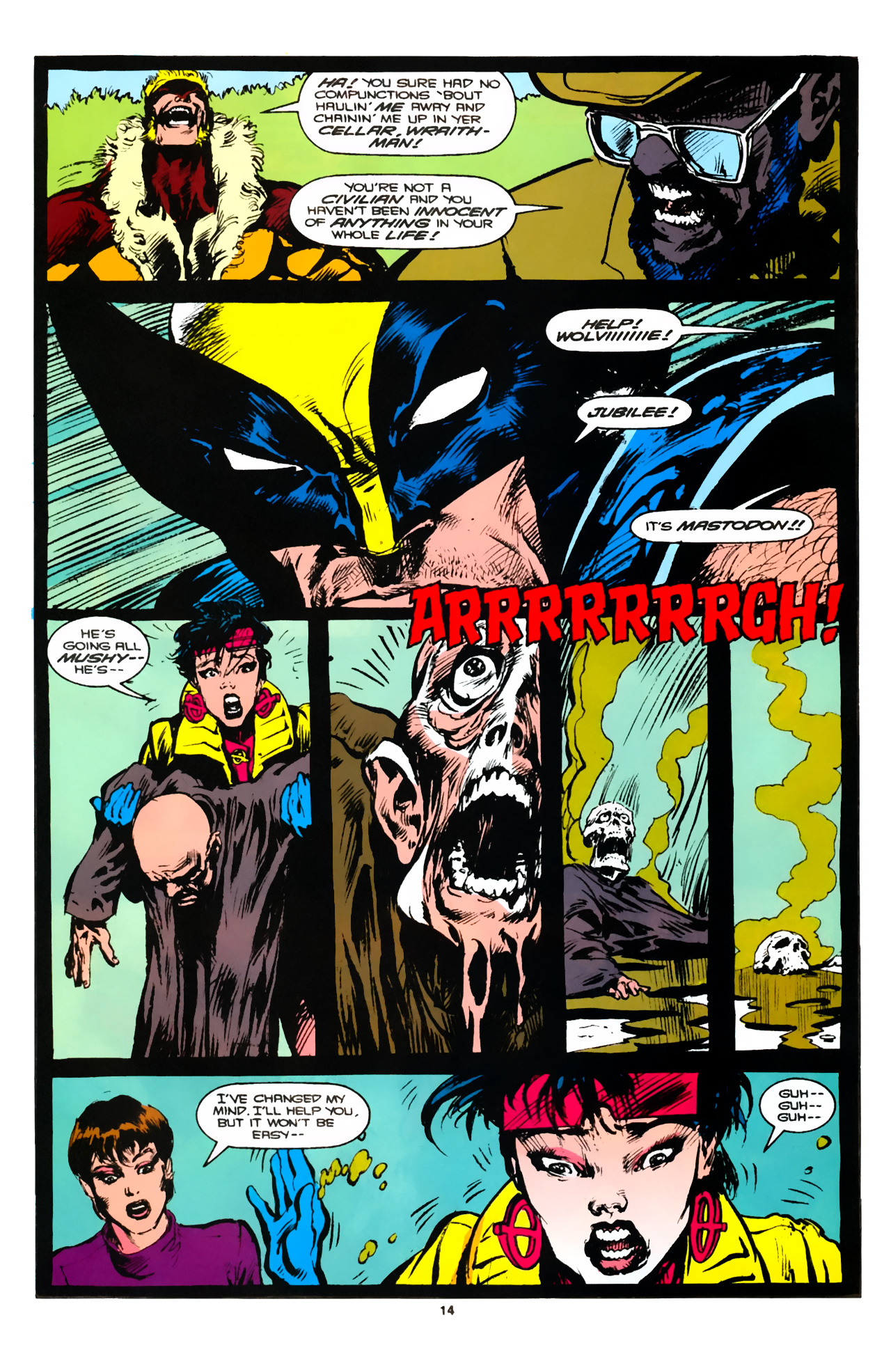 Read online Wolverine (1988) comic -  Issue #62 - 12