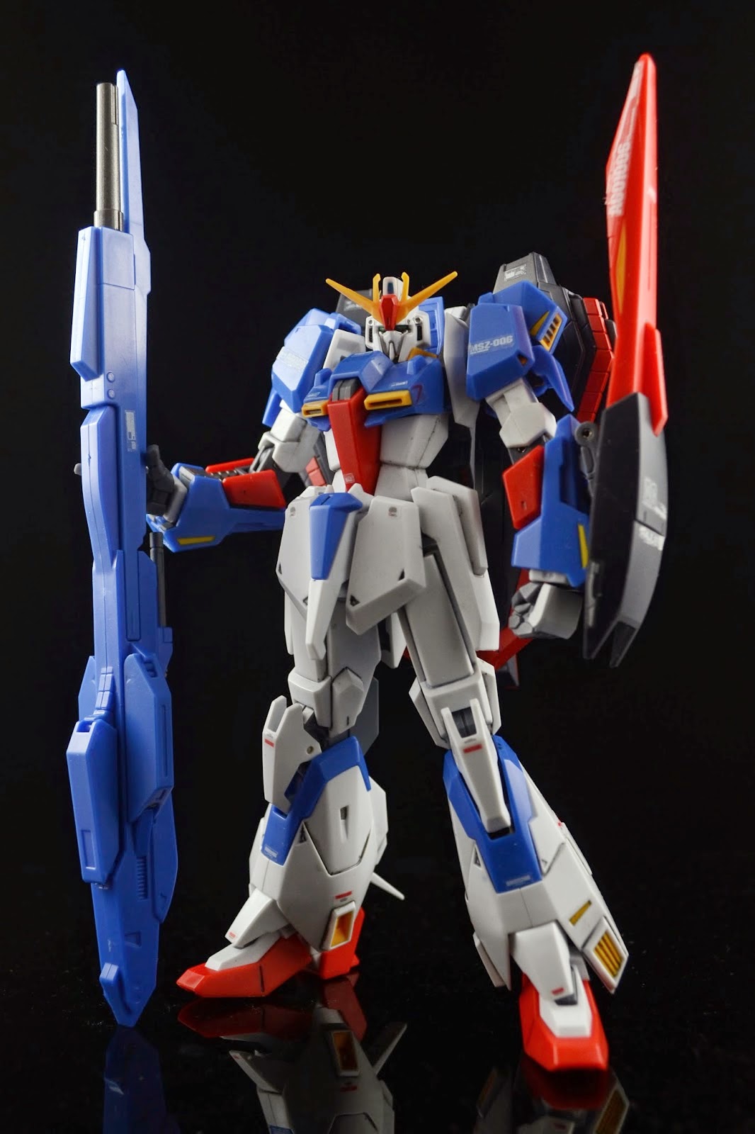 Robot Damashii (Side MS) Zeta Gundam Review by siumans