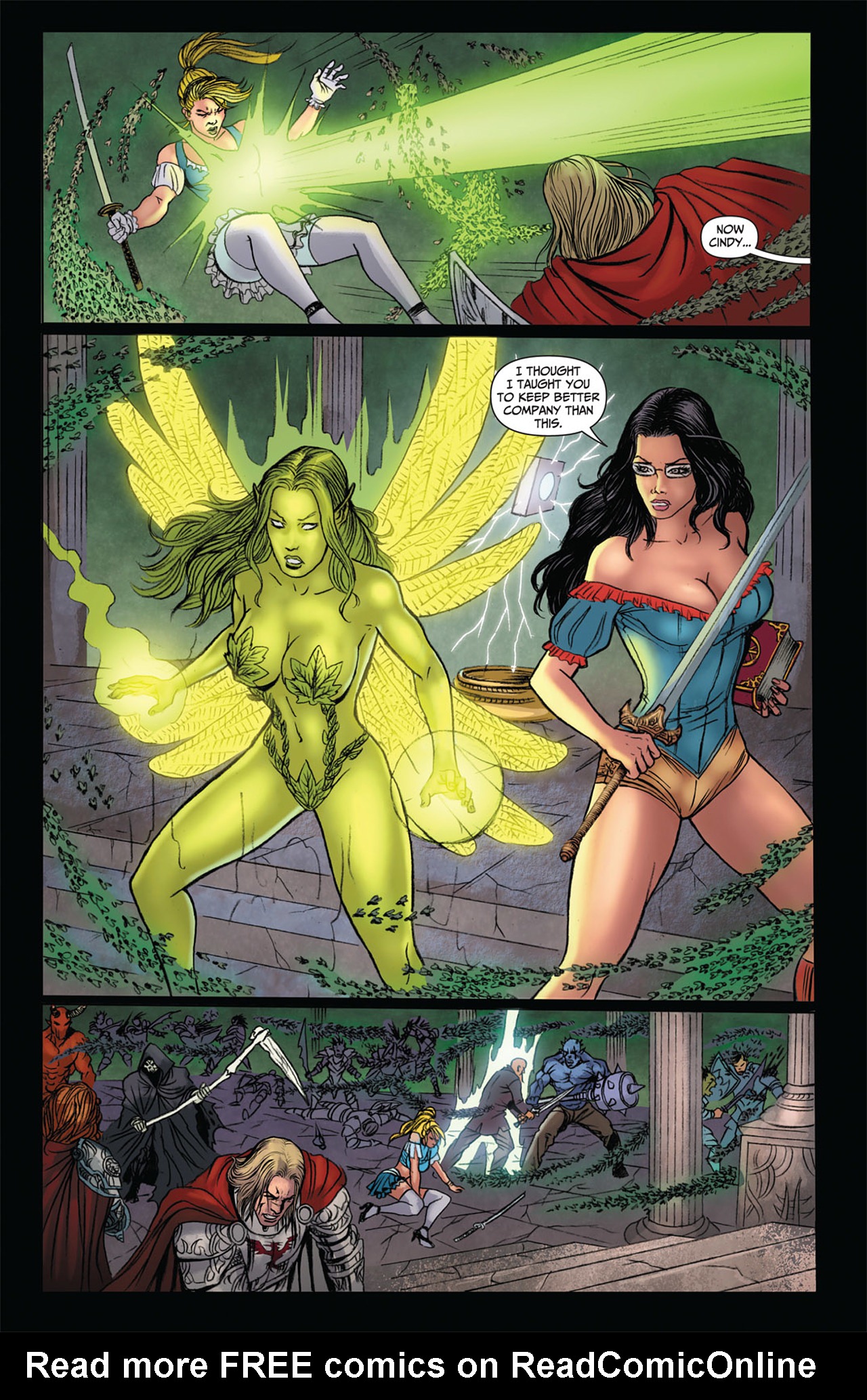 Grimm Fairy Tales (2005) issue 50 - Page 33