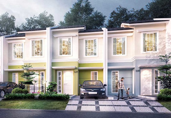 LINGKAR WARNA: 2 Denah rumah minimalis ukuran 5x15 meter 3 ...