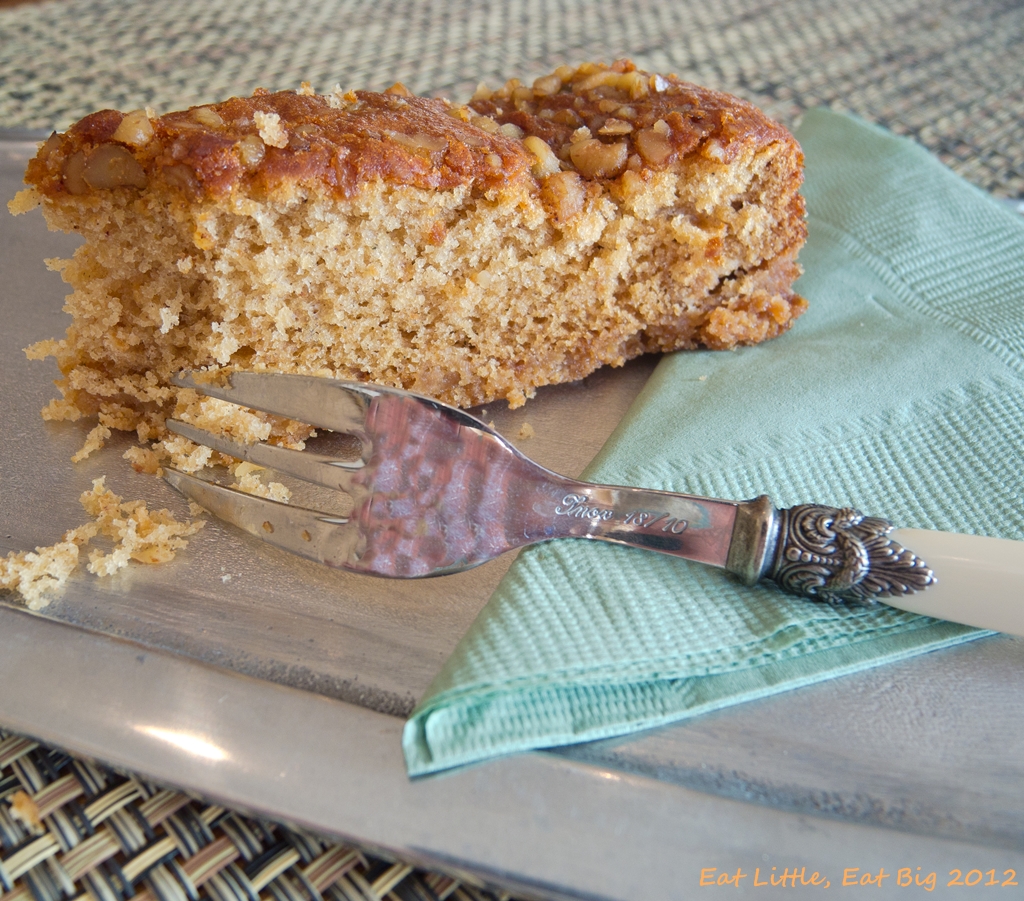 Recipe for Armenian Nutmeg CakeDaring Bakers Eat Little, Eat Big