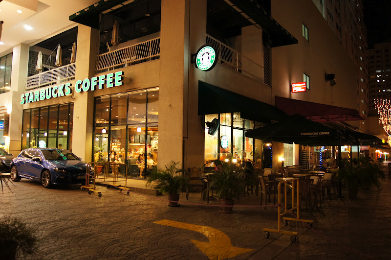 Mirage Through The Viewfinder Starbucks Klang Centro