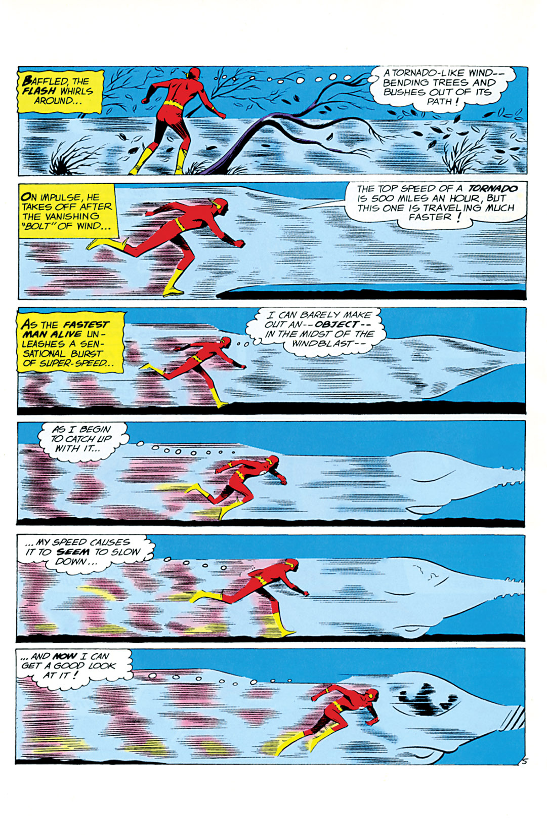 Read online The Flash (1959) comic -  Issue #106 - 6