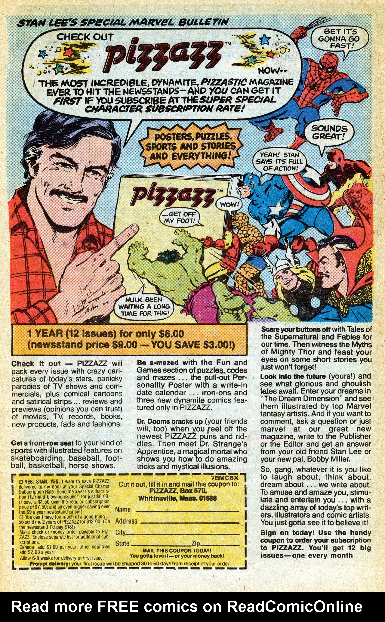 Read online Godzilla (1977) comic -  Issue #7 - 22