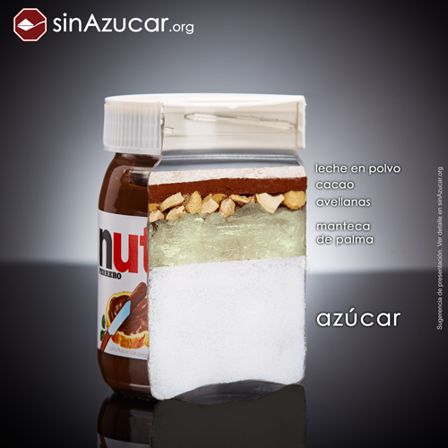 nutella sinAzucar.org