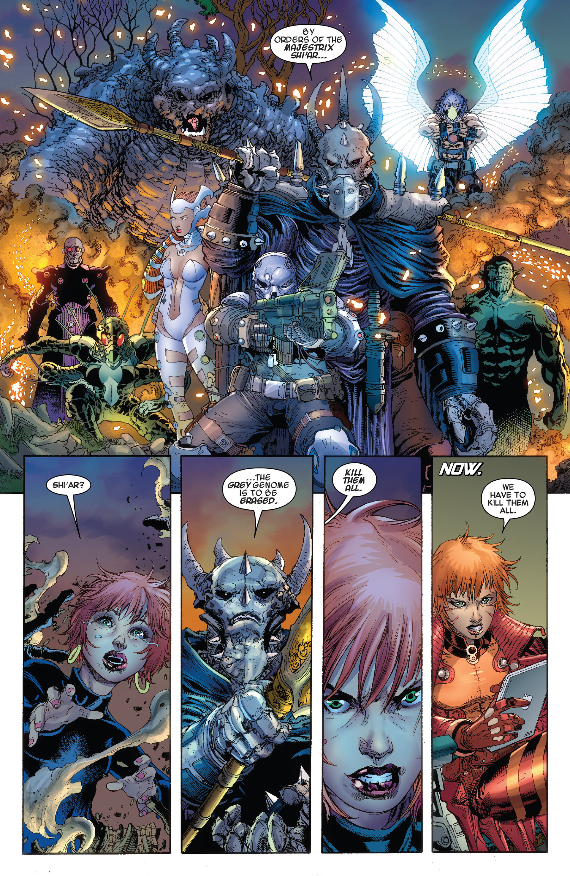 Read online X-Men (2013) comic -  Issue #18 - 3