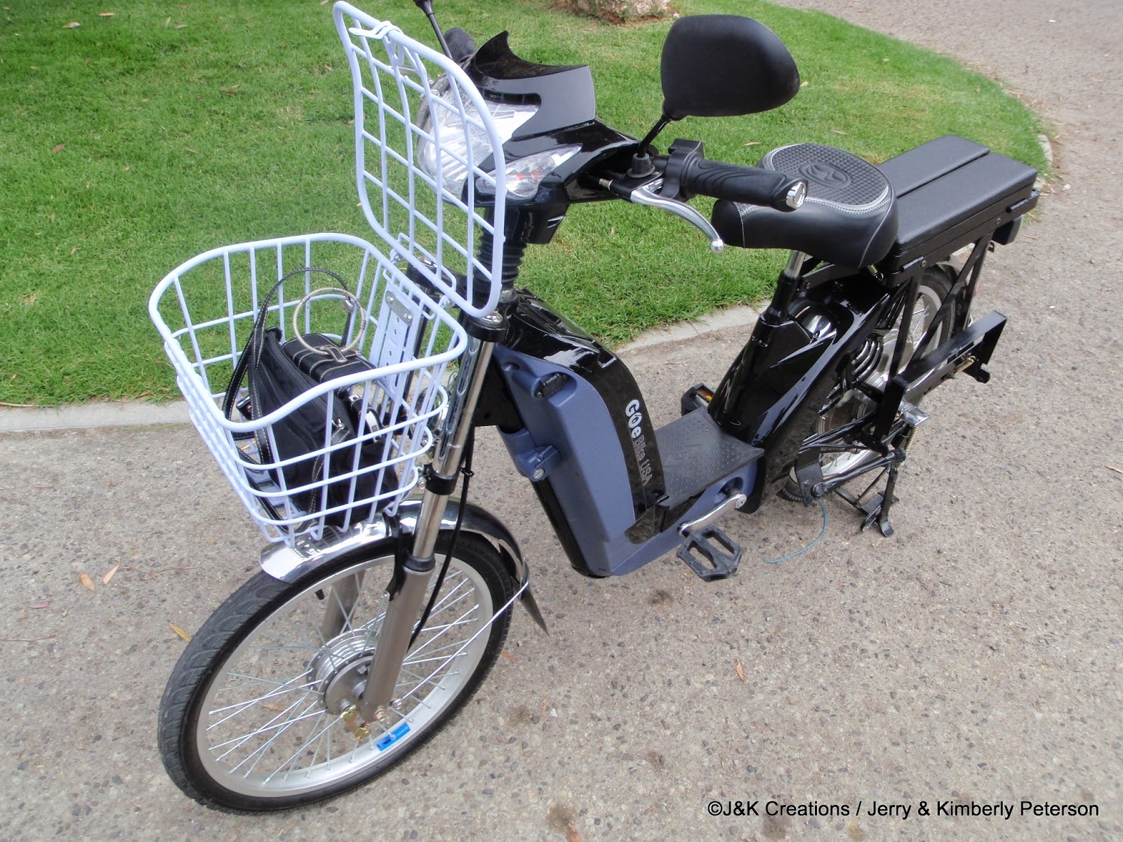 Along the Way with J&K... Go Bikes USA