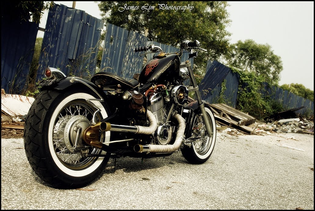 86 HONDA SHADOW 500 BOBBER - Wroc?awski Informator Internetowy - Wroc