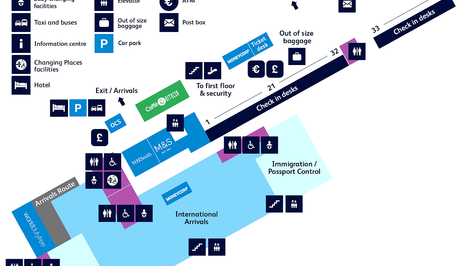 Car Rental At Bristol Airport Trip to Airport