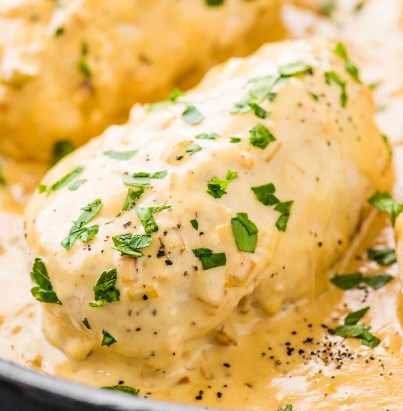 CREAMY DIJON CHICKEN