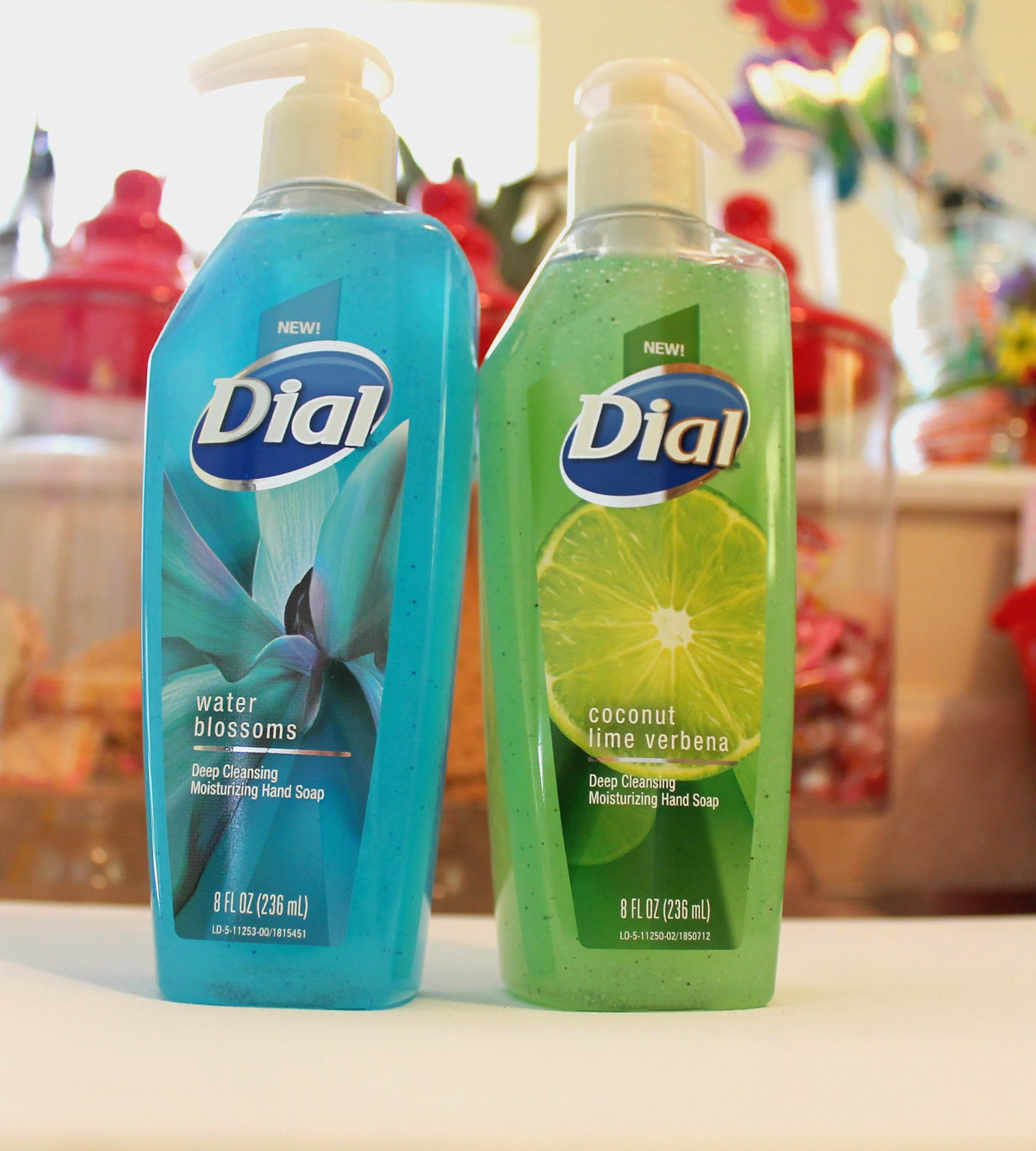 Keeping clean with Dial soap Review