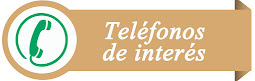 TELÉFONOS DE INTERÉS