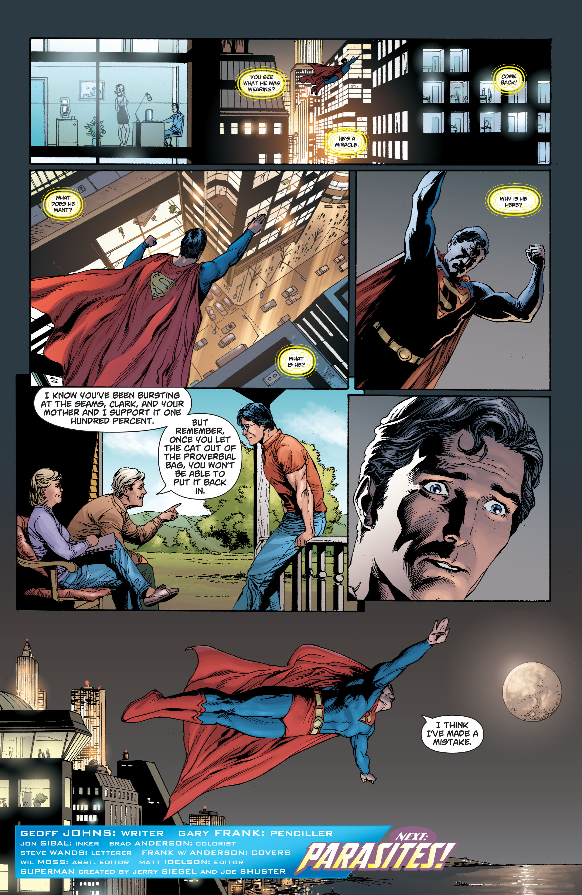 Read online Superman: Secret Origin comic -  Issue #3 - 32