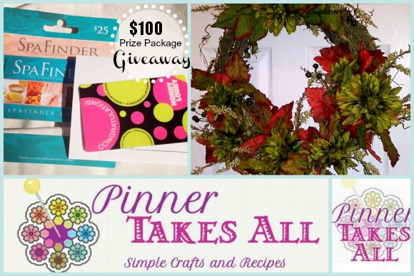 Pinner Takes All Giveaway