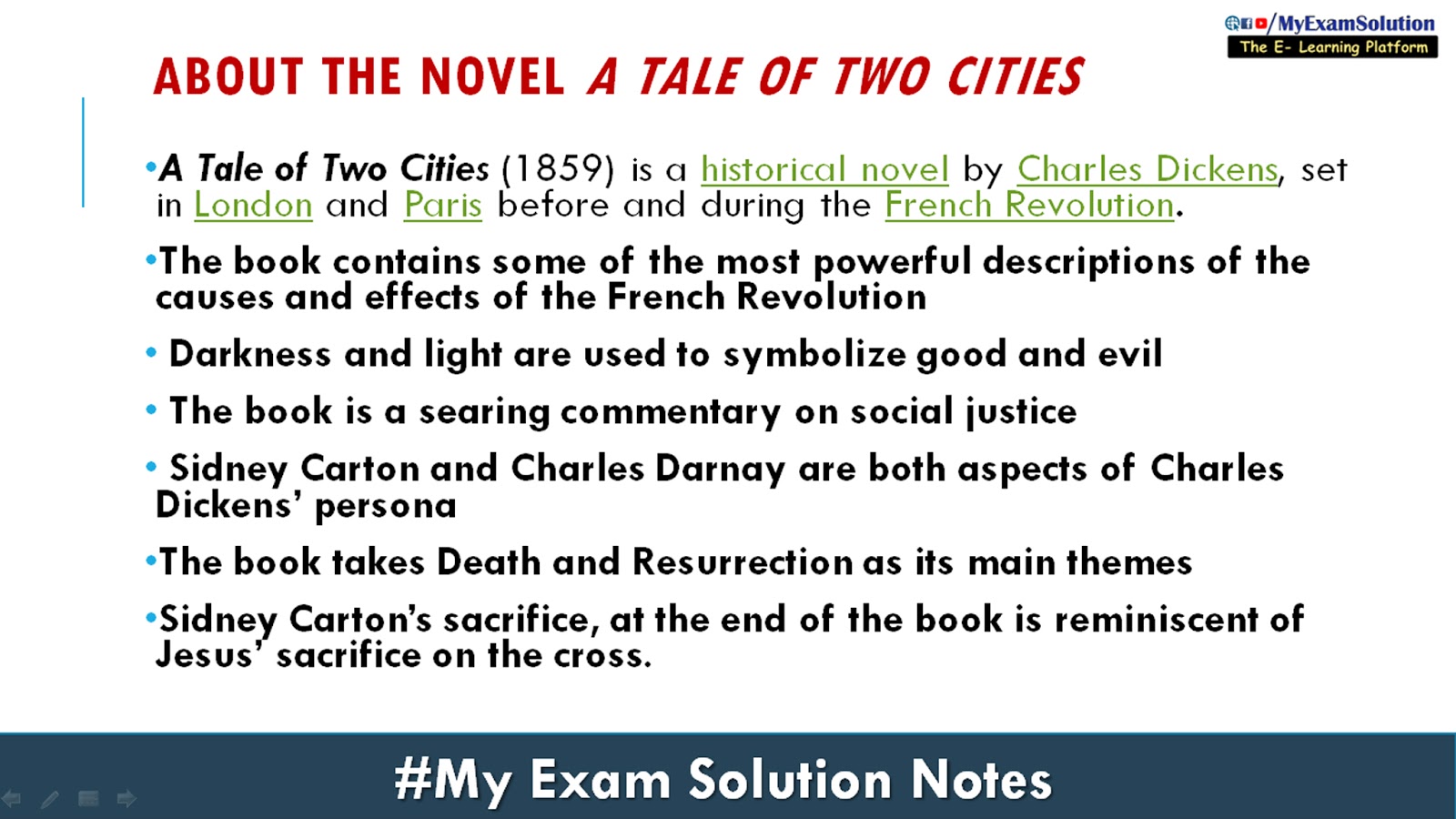 resurrection in a tale of two cities