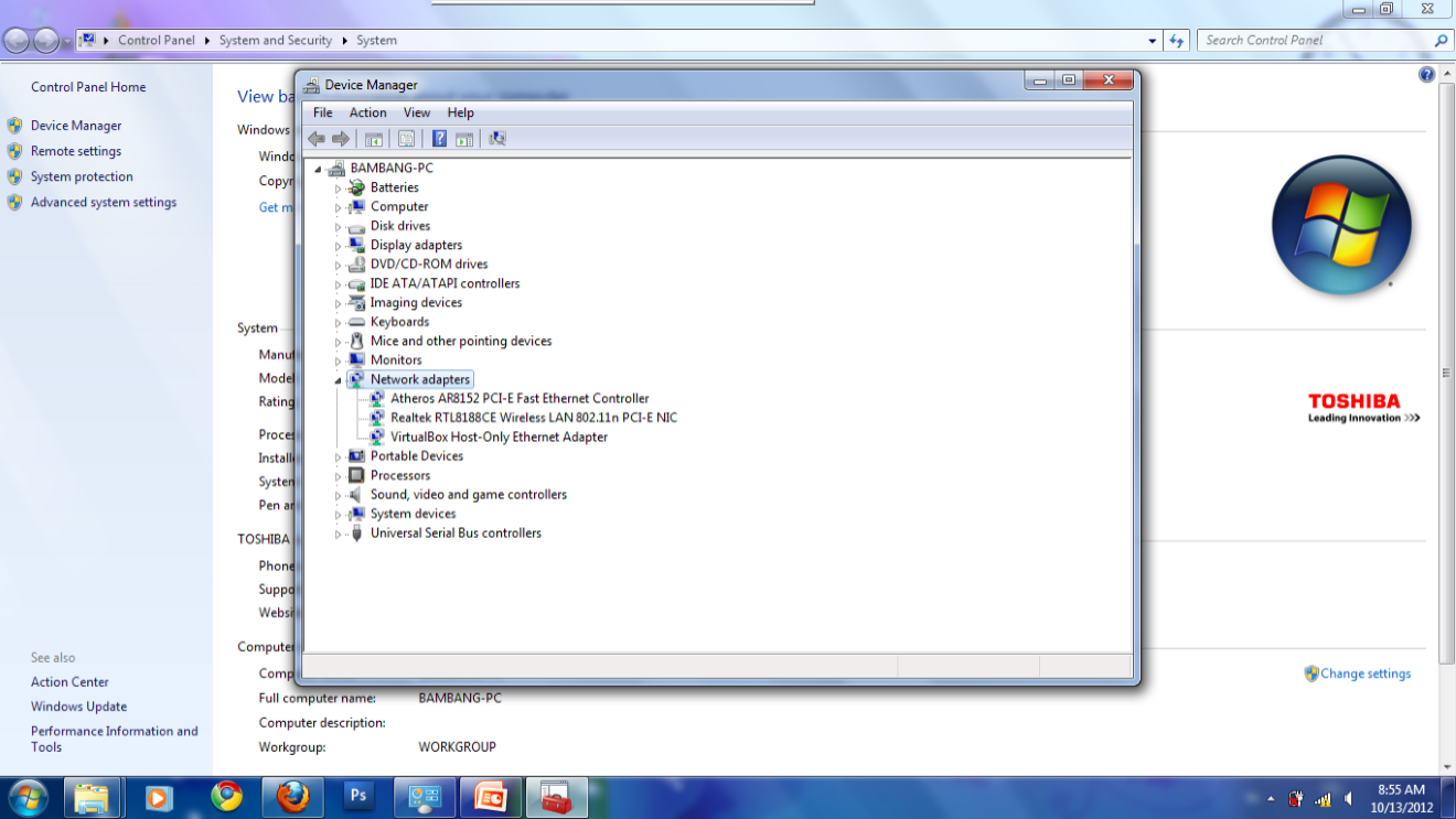 Cara Menganalisa LAN Card Menggunakan Device Manager INFOMATEK