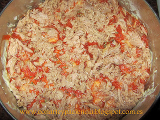  Pastel de patata y atún