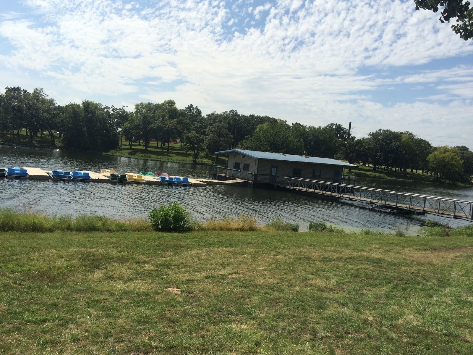 Local Waterways & Water Activities Lake Shawnee