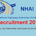 NATIONAL HIGHWAYS AUTHORITY OF INDIA RECRUITMENT 2014