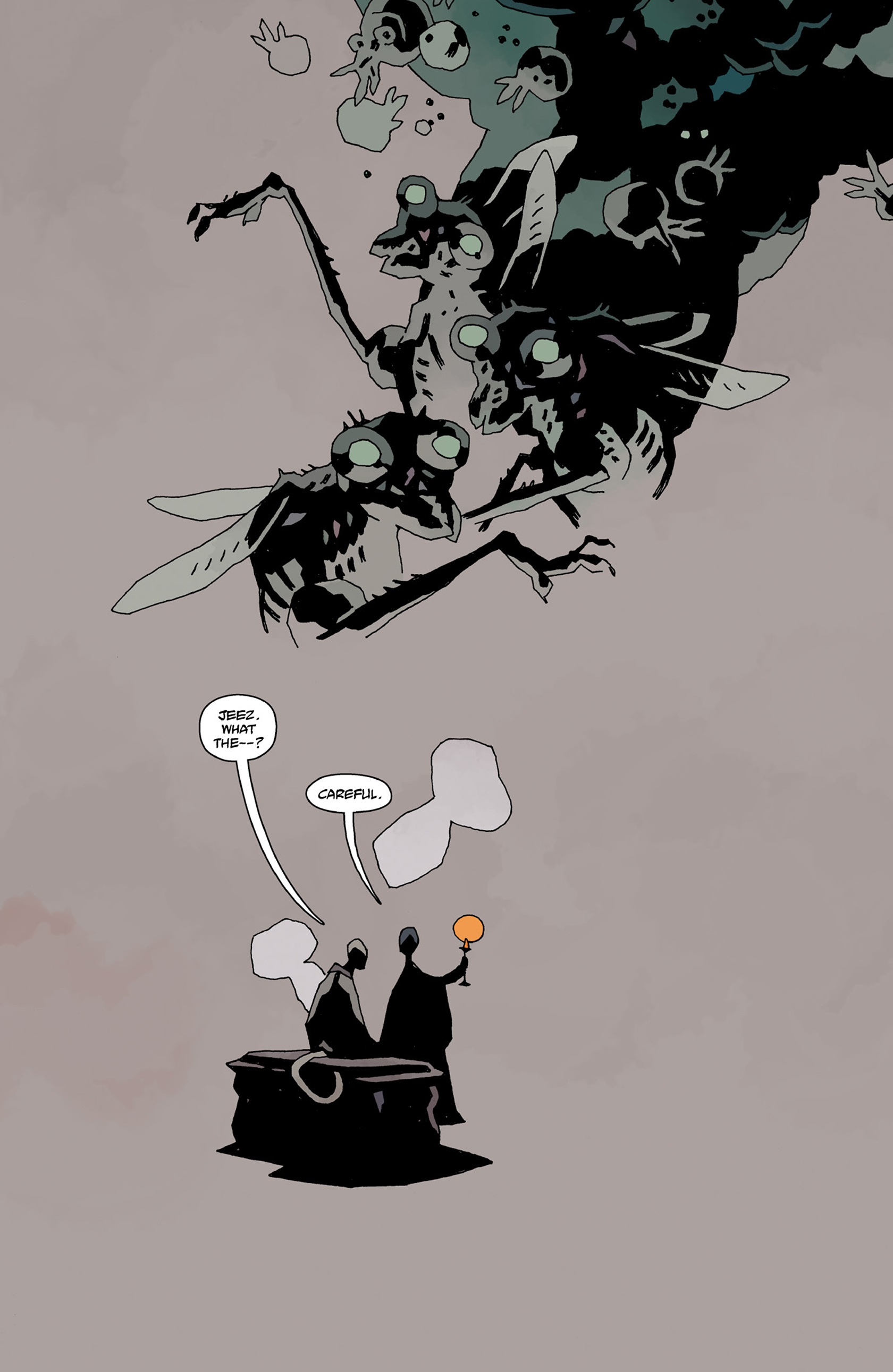 Read online Hellboy In Hell comic -  Issue #8 - 14