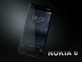 Nokia Android 6 Smartphone keluaran terbaru