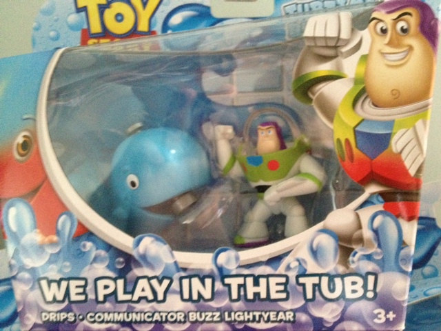 toy story partysaurus rex drips whale bathtime buddies