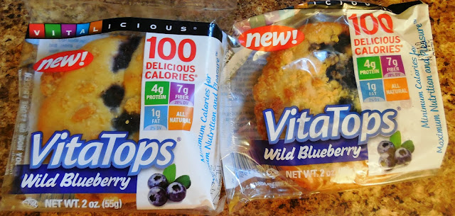 Wild Blueberry Vitatops