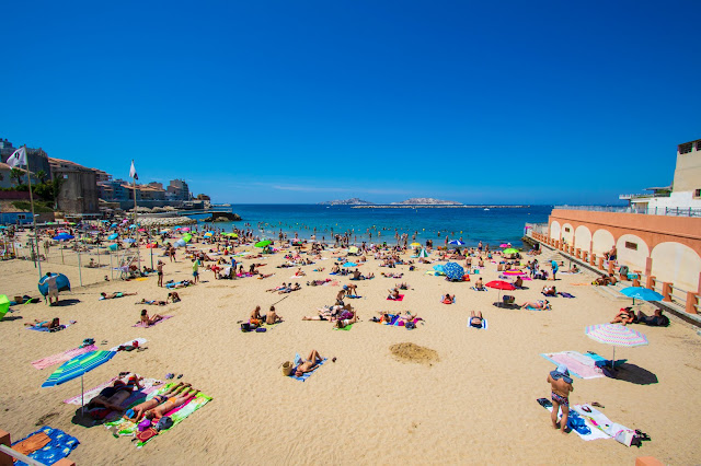 Spiaggia dei Catalani-Marsiglia