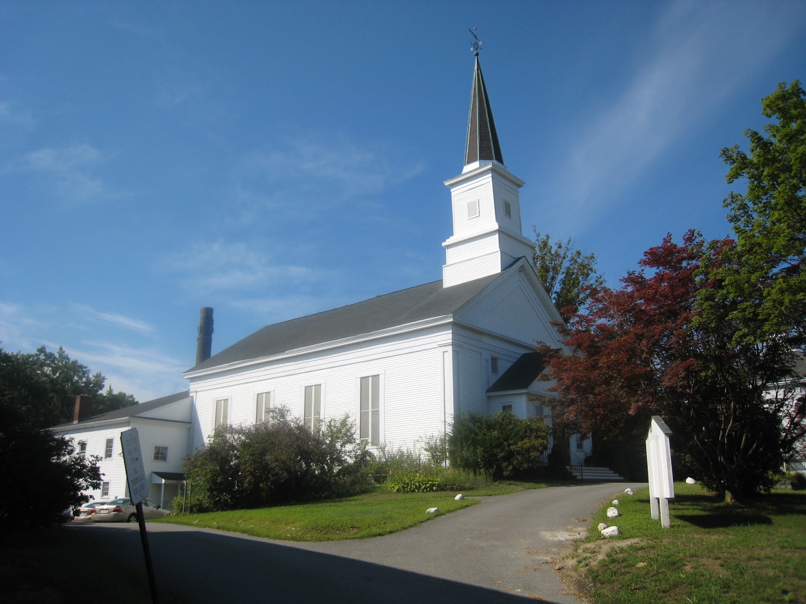 Maynard Life Outdoors and Hidden History of Maynard Congregational